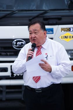 Speech by Mr Wong King Yoon  CEO  of TCIE